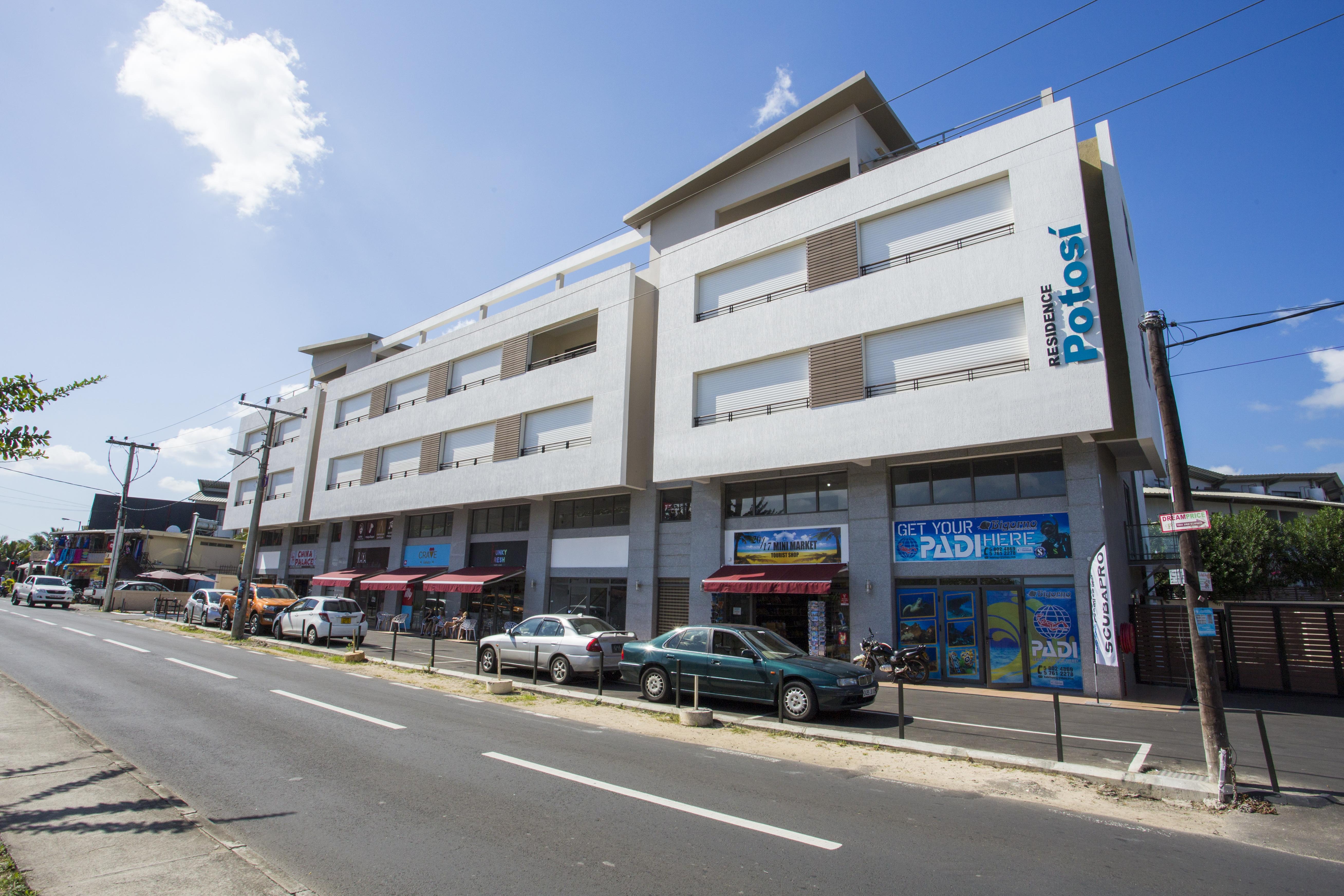 Residence Potosi Trou-aux-Biches Exterior foto